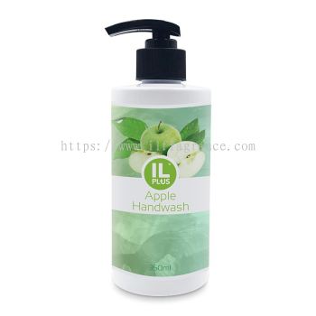 IL Plus+ Apple Handwash 350ml