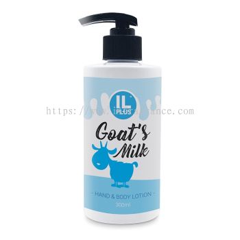 IL PLUS+ Goat’s Milk Hand & Body Lotion 300ml