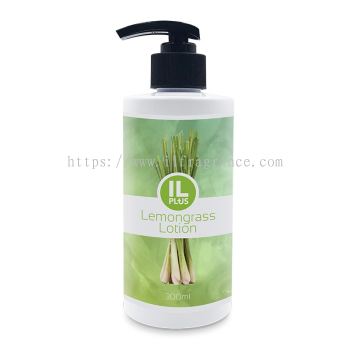 IL PLUS+ Lemongrass Hand & Body Lotion 300ml