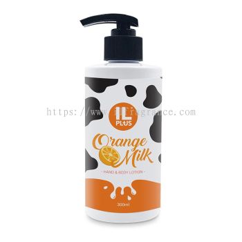 IL PLUS+ Orange Milk Hand & Body Lotion 300ml