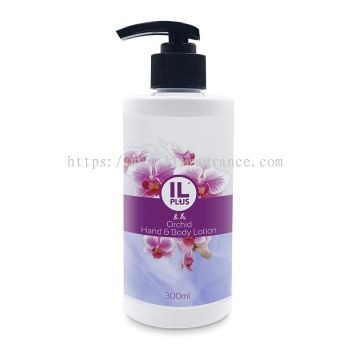 IL PLUS+ Orchid Hand & Body Lotion 300ml