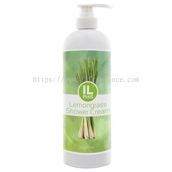 IL PLUS+ Lemongrass Shower Cream 1000ml