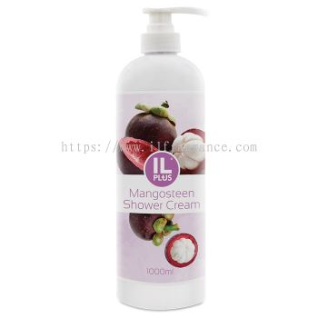 IL PLUS+ Mangosteen Shower Cream 1000ml