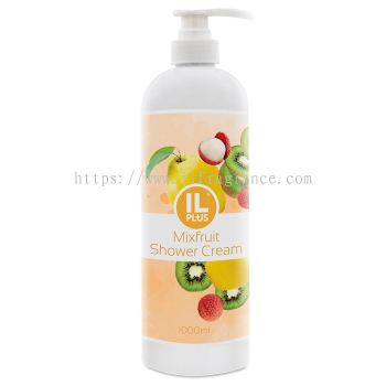 IL PLUS+ Mix Fruit Shower Cream 1000ml