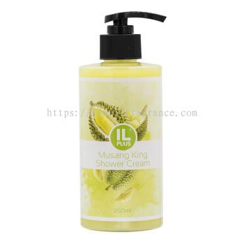 IL PLUS+ Musang King Shower Cream 350ml