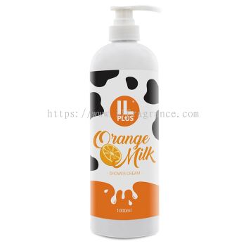 IL Plus+ Orange Milk Shower Cream 1000ml