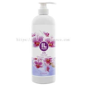 IL PLUS+ Orchid Shower Cream 1000ml