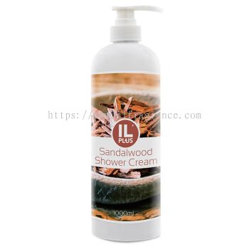 IL PLUS+ Sandalwood Shower Cream 1000ml