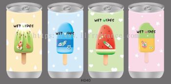 Wet Wipes H-040 ( Ice-Cream )