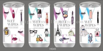 Wet Wipes H-045 ( Cosmetics ) 