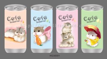 Wet Wipes HG-30001 ( Cute Hamster ) 