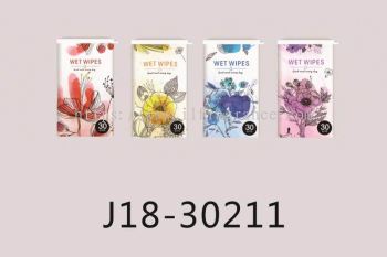 Wet Wipes J18-30211 ( Tribal ) Flower 