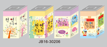 Wet Wipes JB16-30206 ( Tribal ) Korea 