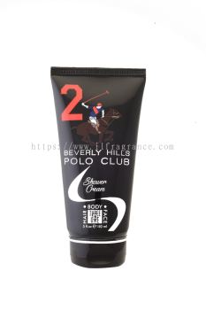 BHPC 3 IN 1 MEN'S NO. 2 BLACK SHOWER CREAM 150 ML