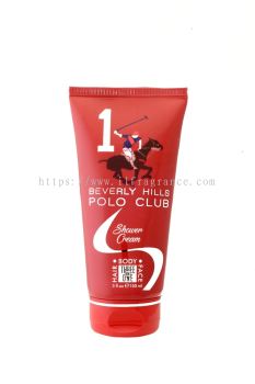 BHPC 3 IN 1 MEN'S NO. 1 RED SHOWER CREAM 150 ML