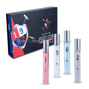 BHPC GIFT SET SPORT NO. 1 9 8 2 POUR HOMME EDT 4 X 16 ML + KEY CHAIN 