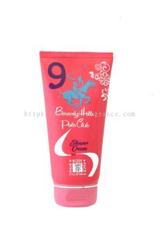 BEVERLY HILLS POLO CLUB NO. 9 WOMEN 3 IN 1 SHOWER CREAM 150 ML