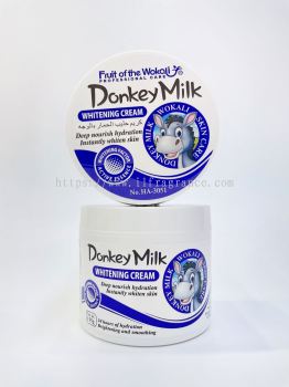 WOKALI DONKEY MILK WHITENING CREAM 115g