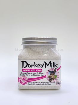 WOKALI DONKEY MILK SHERBET BODY SCRUB 350 ML