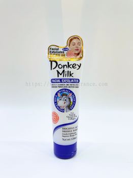 WOKALI DONKEY MILK FACIAL EXFOLIATES 120 ML