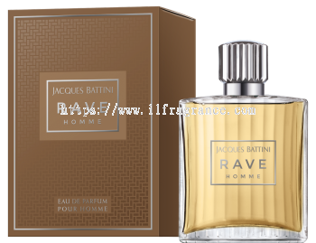 JACQUES BATTINI RAVE POUR HOMME EAU DE PARFUM 100ML