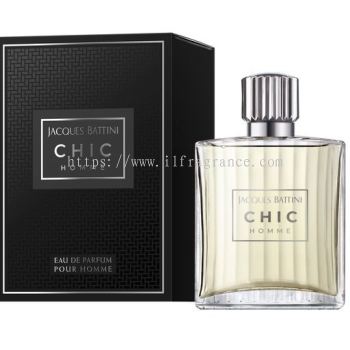 JACQUES BATTINI CHIC POUR HOMME EAU DE PARFUM 100ML