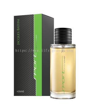 JACQUES BATTINI SPORT X-TREME POUR HOMME EAU DE TOILETTE 100ML