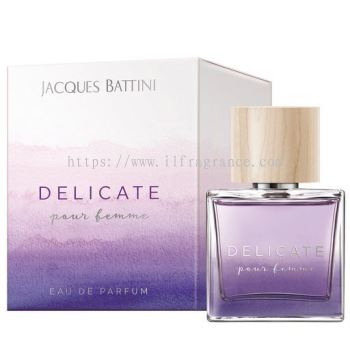 JACQUES BATTINI DELICATE POUR FEMME EAU DE PARFUM 100ML