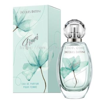 JACQUES BATTINI FIORI POUR FEMME EDP 100ML