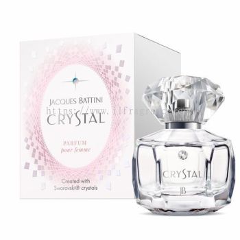 JACQUES BATTINI SWAROVSKI CRYSTAL POUR FEMME PARFUM 50ML