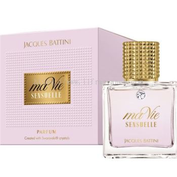 JACQUES BATTINI SWAROVSKI CRYSTAL MA VIE SESNUELLE PARFUM POUR FEMME 50ML