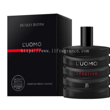 JACQUES BATTINI MURANO LUOMO SPORTIVO PARFUM 100ML