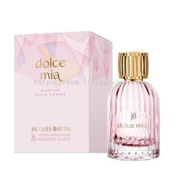 JACQUES BATTINI MURANO DOLCE MIA POUR FEMME PARFUM 50ML