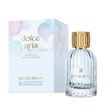 JACQUES BATTINI MURANO DOLCE ARIA POUR FEMME PARFUM 50ML