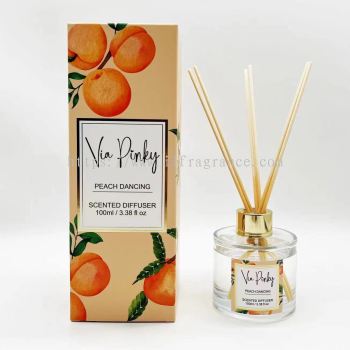 VIA PINKY DIFFUSER PEACH DANCING 100 ML