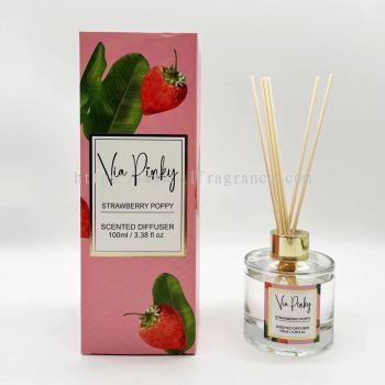 VIA PINKY DIFFUSER STRAWBERRY POPPY 100 ML