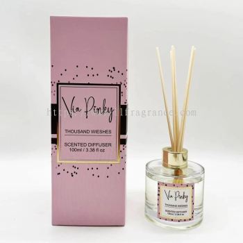 VIA PINKY DIFFUSER THOUSAND WIESHES 100 ML