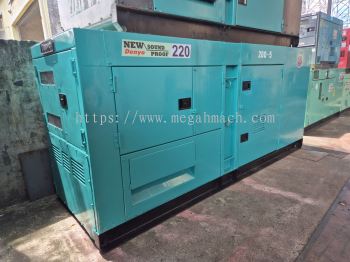 Used Denyo 200kVA / 220kVA Generator set