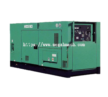 Rental Genset 75kVA / 90kVA