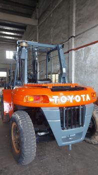 Used Toyota 6 Ton Forklift Diesel Engine