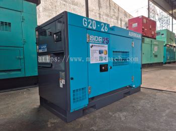 Rental Generator Set 20kVA / 25kVA