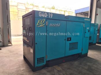 Rental Generator Set 37kVA / 45kVA