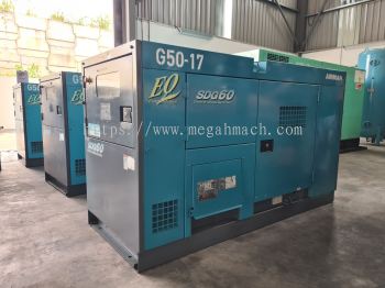 Rental Generator Set 50kVA / 60kVA