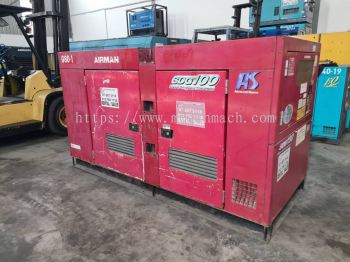 Rental Generator Set 80kVA / 100kVA