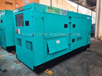 Rental Generator Set 100kVA / 125kVA