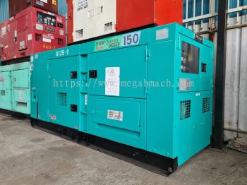 Rental Generator Set 125kVA / 150kVA