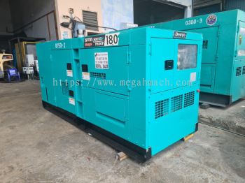 Rental Generator Set 150kVA / 180kVA