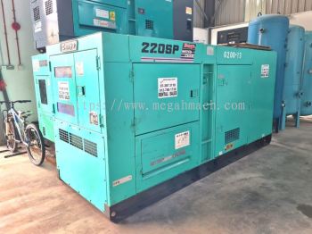 Rental Generator Set 200kVA / 220kVA