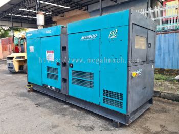 Rental Generator Set 350kVA / 400kVA