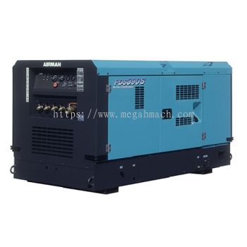 Used/Reconditioned Airman PDS390S Portable Air Compressor 390cfm 102psi (Box Type)